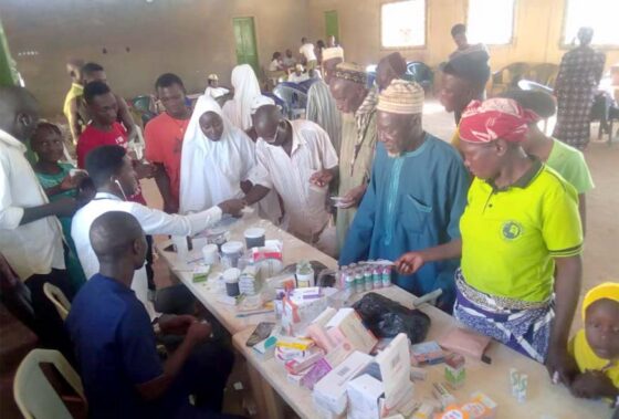 Garaku & Agwada Rural Medical Outreach